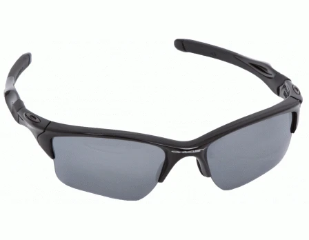 Oakley Half Jacket 2.0 XL Sunglasses - Polished Black/Black Iridium 9 Oakley Half Jacket 2.0 XL Sunglasses - Polished Black/Black Iridium - Image 7