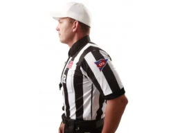 Smitty CFO College 2" Dye Sublimated Short Sleeve Football Referee Shirt -UMP ATTIRE Shop 15007714060 13b12fe14d o