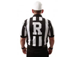 Smitty CFO College 2" Dye Sublimated Short Sleeve Football Referee Shirt -UMP ATTIRE Shop 15007717220 01426db68e o