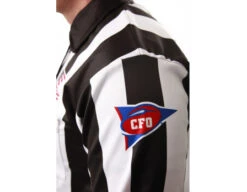 Smitty CFO College 2" Dye Sublimated Long Sleeve Football Referee Shirt -UMP ATTIRE Shop 15194010592 874f29cbc3 o