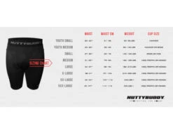 NuttyBuddy Lock Core Compression Shorts 19 NuttyBuddy Lock Core Compression Shorts -UMP ATTIRE Shop 2023 NB Size Chart Shorts