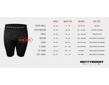 NuttyBuddy Lock Core Compression Shorts 11 NuttyBuddy Lock Core Compression Shorts - Image 9