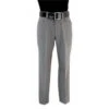 Smitty Flat Front Heather Grey Combo Umpire Pants -UMP ATTIRE Shop 377