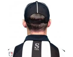 Richardson Adjustable Referee Cap 13 Richardson Adjustable Referee Cap -UMP ATTIRE Shop 420 RBA Richardson Adjustable Referee Cap Worn Back View 1