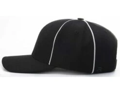 Richardson Adjustable Referee Cap 9 Richardson Adjustable Referee Cap -UMP ATTIRE Shop 420 Richardson Adjustable Referee Cap Side View