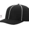 Richardson Adjustable Referee Cap 2 Richardson Adjustable Referee Cap -UMP ATTIRE Shop 425 Richardson Adjustable Referee Cap Front View 1