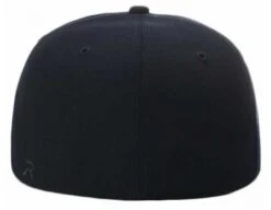 Richardson Surge Fitted Combo Plate / Base Umpire Cap -UMP ATTIRE Shop 530 Richardson Surge Fitted 4 Stitch Umpire Cap Back View