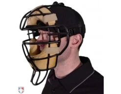 Richardson Surge Adjustable Combo Plate / Base Umpire Cap 10 Richardson Surge Adjustable Combo Plate / Base Umpire Cap -UMP ATTIRE Shop 530 Richardson Surge Fitted Plate Umpire Cap 4 Stitch Worn with Mask Side View 1