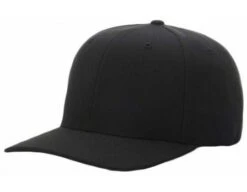 Richardson Surge Fitted Base Umpire Cap - 8 Stitch -UMP ATTIRE Shop 550 Richardson Surge Fitted Umpire Cap 8 Stitch Front Angled View