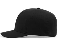 Richardson Performance Ignite LT R-Flex Umpire Cap - 6 Stitch -UMP ATTIRE Shop 743 black left