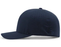 Richardson Performance Ignite LT R-Flex Umpire Cap - 8 Stitch -UMP ATTIRE Shop 753 navy left