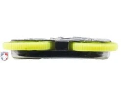 Champro 4-Dial Optic Yellow Steel Umpire Indicator - 3/2/2 Count 13 Champro 4-Dial Optic Yellow Steel Umpire Indicator - 3/2/2 Count -UMP ATTIRE Shop A038P CHAMPRO 4 DIAL STEEL UMPIRE INDICATOR 3 2 2 COUNT PROFILE TOP