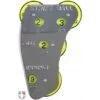 Champro 4-Dial Optic Yellow Steel Umpire Indicator - 3/2/2 Count -UMP ATTIRE Shop A038P 2