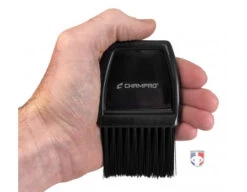 Plastic Umpire Plate Brush -UMP ATTIRE Shop A044P Champro Plastic Umpire Plate Brush in hand