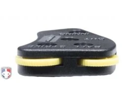 Champro Balls First 4-Dial Optic Yellow Plastic Umpire Indicator - 3/2/2 Count -UMP ATTIRE Shop A048P CHAMPRO BALLS FIRST 4 DIAL OPTIC YELLOW UMPIRE INDICATOR 3 2 2 COUNT TOP VIEW