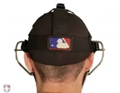 Wilson MLB Titanium Umpire Mask With Two-Tone -UMP ATTIRE Shop A3007T Wilson Titanium Umpire Mask Worn Back Harness View 1