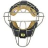 Wilson MLB Titanium Umpire Mask With Two-Tone 2 Wilson MLB Titanium Umpire Mask With Two-Tone -UMP ATTIRE Shop A3007T Wilson Titanium Umpire Mask 1