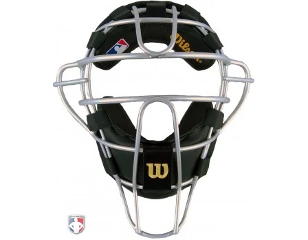 Wilson MLB Wrap Around Umpire Mask Replacement Pads - Black 3 Wilson MLB Wrap Around Umpire Mask Replacement Pads - Black - Image 2