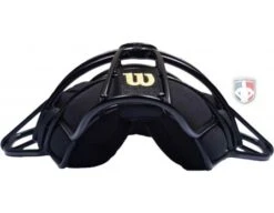 Wilson Dyna-Lite Aluminum Umpire Mask With Memory Foam -UMP ATTIRE Shop A3009AL Wilson Dyna Lite Aluminum Umpire Mask Bottom Profile