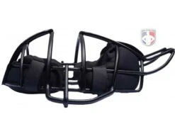 Wilson Dyna-Lite Aluminum Umpire Mask With Memory Foam -UMP ATTIRE Shop A3009AL Wilson Dyna Lite Aluminum Umpire Mask Side Profile