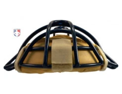 Wilson MLB Dyna-Lite Steel Umpire Mask With Tan 12 Wilson MLB Dyna-Lite Steel Umpire Mask With Tan -UMP ATTIRE Shop A3009X DS Wilson Dyna Lite Steel Umpire Mask with Doeskin flat top