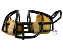 Wilson MLB Dyna-Lite Steel Umpire Mask With Tan 11 Wilson MLB Dyna-Lite Steel Umpire Mask With Tan -UMP ATTIRE Shop A3009X DS Wilson Dyna Lite Steel Umpire Mask with tan side