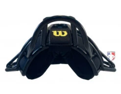 Wilson Dyna-Lite Steel Umpire Mask With Memory Foam -UMP ATTIRE Shop A3009X MEM Wilson Dyna Lite Steel Umpire Mask with Memory Foam bottom flat