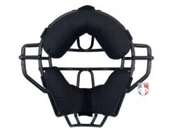 Wilson Dyna-Lite Steel Umpire Mask With Memory Foam -UMP ATTIRE Shop A3009X MEM Wilson Dyna Lite Steel Umpire Mask with Memory Foam reverse