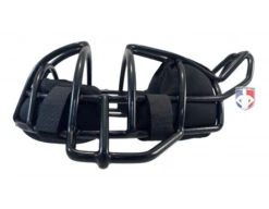 Wilson Dyna-Lite Steel Umpire Mask With Memory Foam -UMP ATTIRE Shop A3009X MEM Wilson Dyna Lite Steel Umpire Mask with Memory Foam side flat