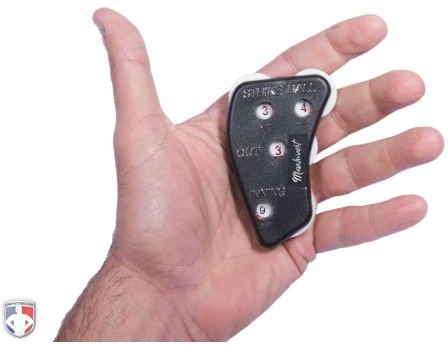 Markwort 4-Dial Plastic Umpire Indicator - 4/3/3 Count 4 Markwort 4-Dial Plastic Umpire Indicator - 4/3/3 Count - Image 2