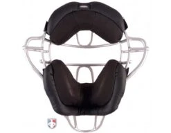 Wilson MLB Wrap Around Umpire Mask Replacement Pads - Black 6 Wilson MLB Wrap Around Umpire Mask Replacement Pads - Black -UMP ATTIRE Shop A3816 BK Wilson Wrap Around Umpire Replacement Pads Back In Mask 1