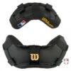 Wilson MLB Wrap Around Umpire Mask Replacement Pads - Black -UMP ATTIRE Shop A3816 BK Wilson Wrap Around Umpire Replacement Pads 4