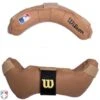 Wilson MLB Umpire Mask Replacement Pads - Tan -UMP ATTIRE Shop A3816 TN WILSON MLB UMPIRE MASK REPLACEMENT PADS TAN FRONT