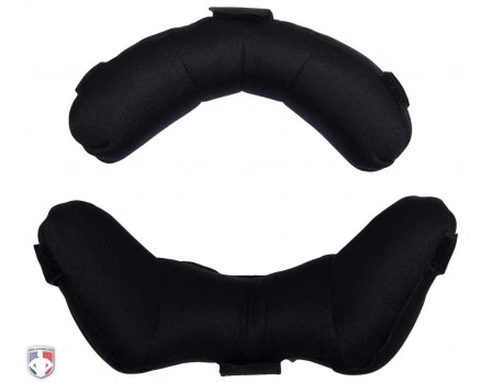 Wilson Memory Foam Umpire Mask Replacement Pads - Black 5 Wilson Memory Foam Umpire Mask Replacement Pads - Black - Image 4