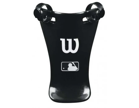 Wilson MLB 6" Umpire Throat Guard 3 Wilson MLB 6" Umpire Throat Guard