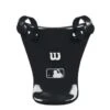 Wilson MLB 4" Umpire Throat Guard 1 Wilson MLB 4" Umpire Throat Guard -UMP ATTIRE Shop A3902 BK 3
