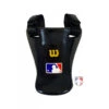 Wilson MLB Gold 4" Umpire Throat Guard
