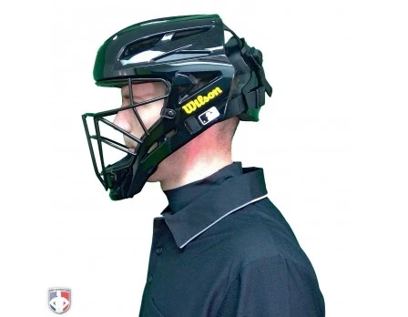 Wilson MLB Pro Stock Steel Umpire Helmet 8 Wilson MLB Pro Stock Steel Umpire Helmet - Image 6
