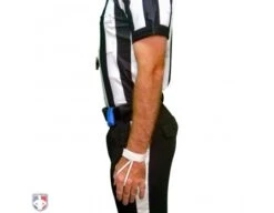 Smitty White Velcro Referee Down Indicator -UMP ATTIRE Shop ACS 508 WH Smitty White Velro Referee Down Indicator Worn Side Closeup