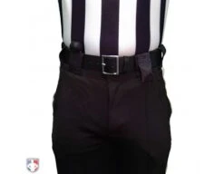 Smitty Skinny Referee Throw Down Bag -UMP ATTIRE Shop ACS 509 Smitty Skinny Black Referee Throw Down Bag Worn Front View