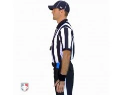 Smitty 3" Black Sweatband Referee Down Indicator -UMP ATTIRE Shop ACS 516 Worn Side 1