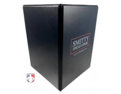 Oversized "Book" Style 6” Umpire Lineup Card Holder / Game Card Referee Wallet -UMP ATTIRE Shop ACS 542 Smitty Oversized Game Card Holder Spine