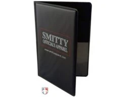 "Book" Style 5" Umpire Lineup Card Holder / Game Card Referee Wallet -UMP ATTIRE Shop ACS 552 stand up 1