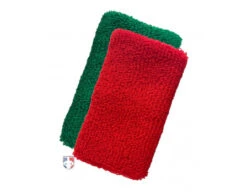 Smitty 4" Wrestling Referee Red & Green Wristbands