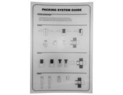 Smitty Fold-Em Travel System -UMP ATTIRE Shop ACS TFE Folding Diagram