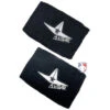All-Star 4 1/2" Black Umpire Wrist Bands -UMP ATTIRE Shop ASWB5 BK All Star 5 Wrist Band default