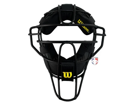 Wilson Synthetic Leather Umpire Mask Replacement Pads - Black 5 Wilson Synthetic Leather Umpire Mask Replacement Pads - Black - Image 3