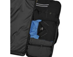 Wilson V3 MLB 36" Umpire Equipment Bag On Wheels 15 Wilson V3 MLB 36" Umpire Equipment Bag On Wheels -UMP ATTIRE Shop B5744 Wilson V3 MLB 36 Umpire Equipment Bag on Wheels bottom open with clothes 3