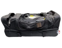 Wilson V3 MLB 36" Umpire Equipment Bag On Wheels 16 Wilson V3 MLB 36" Umpire Equipment Bag On Wheels -UMP ATTIRE Shop B5744 Wilson V3 MLB 36 Umpire Equipment Bag on Wheels open profile