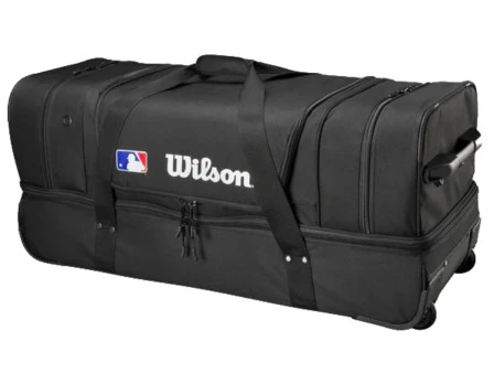Wilson V3 MLB 36" Umpire Equipment Bag On Wheels 4 Wilson V3 MLB 36" Umpire Equipment Bag On Wheels - Image 2